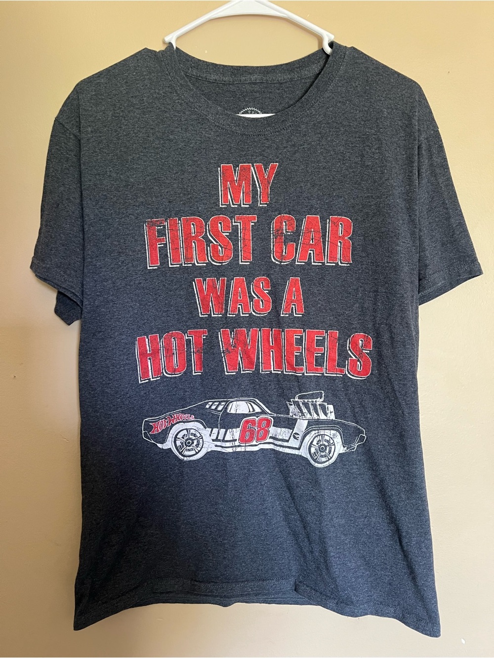 Mattel Toy Box Treasures Gray Graphic Tee